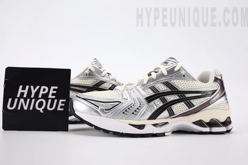 ASICS Gel-Kayano 14 Cream Black Metallic Plum HypeUnique Reps