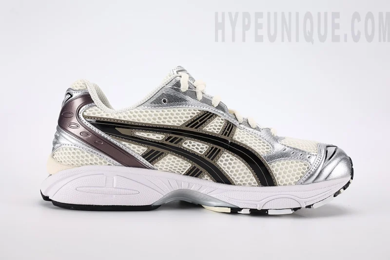 ASICS Gel-Kayano 14 Cream Black Metallic Plum HypeUnique Reps