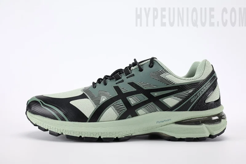 Asics Gel-Terrain Dark Jade Black HypeUnique reps