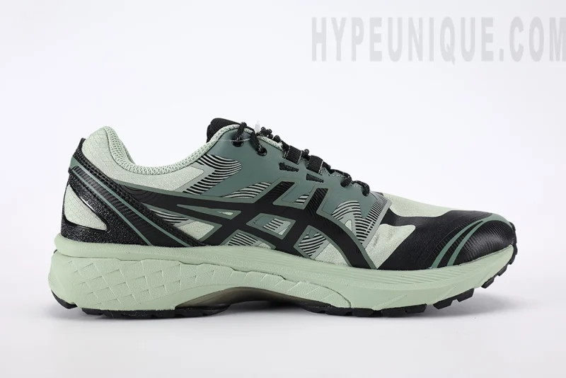 Asics Gel-Terrain Dark Jade Black HypeUnique reps