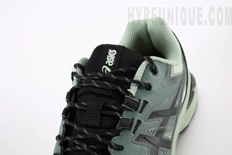 Asics Gel-Terrain Dark Jade Black HypeUnique reps