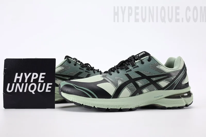 Asics Gel-Terrain Dark Jade Black