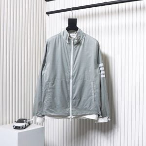 Casual Stand-up Collar Jacket