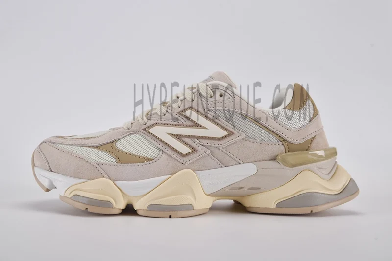 New Balance 9060 Sea Salt Brown hypeunique reps