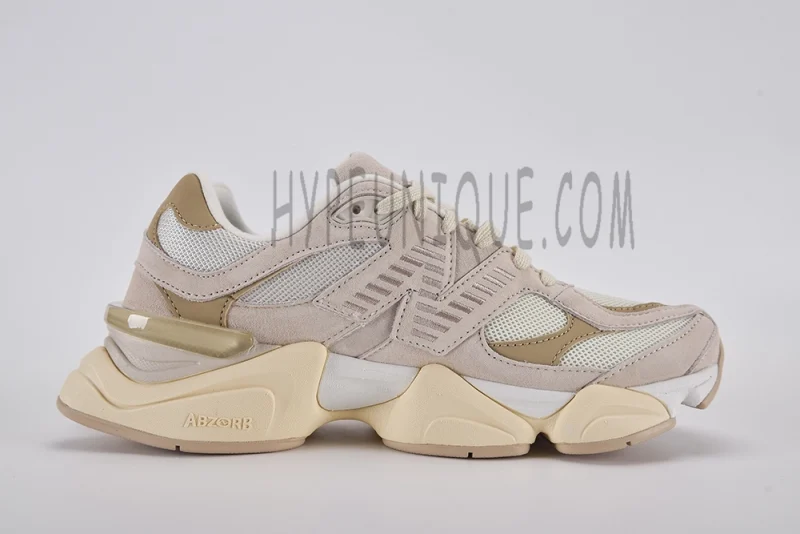 New Balance 9060 Sea Salt Brown hypeunique reps