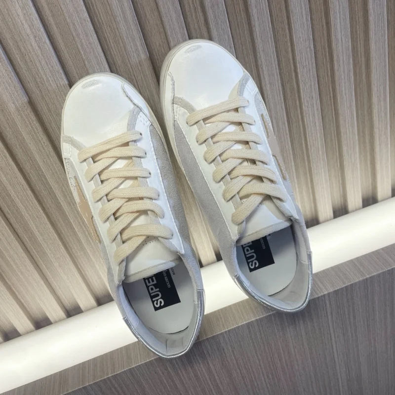 GGDB "Wear Effect" Sneaker 'White' HypeUnique REps