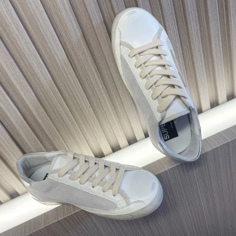 GGDB "Wear Effect" Sneaker 'White' HypeUnique REps