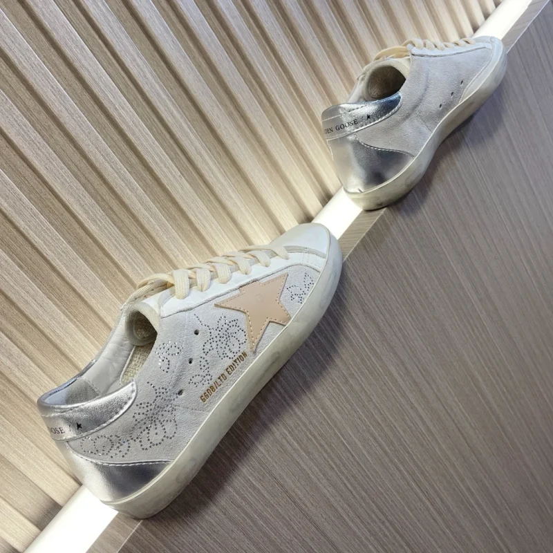 GGDB "Wear Effect" Sneaker 'White' HypeUnique REps