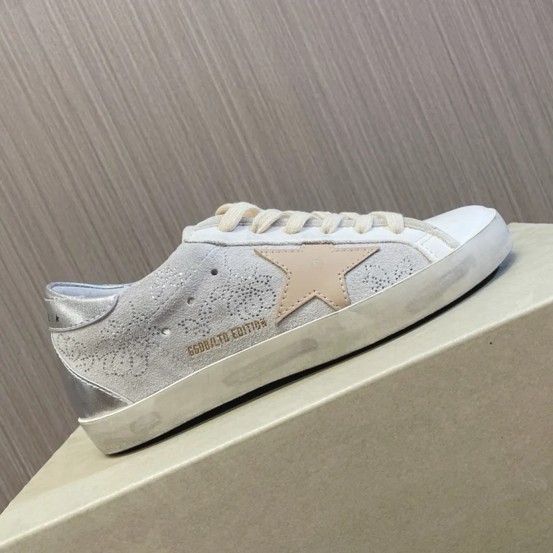 GGDB "Wear Effect" Sneaker 'White' HypeUnique REps