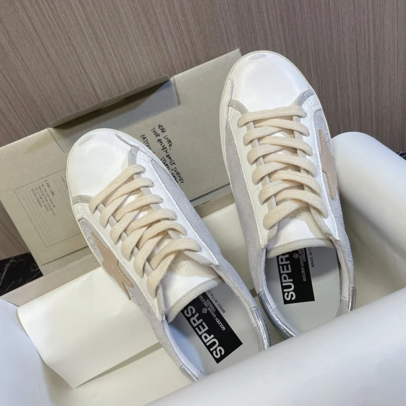 GGDB "Wear Effect" Sneaker 'White' HypeUnique REps