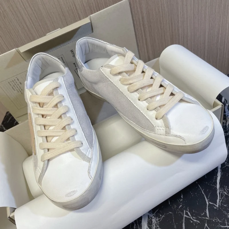 GGDB "Wear Effect" Sneaker 'White' HypeUnique REps