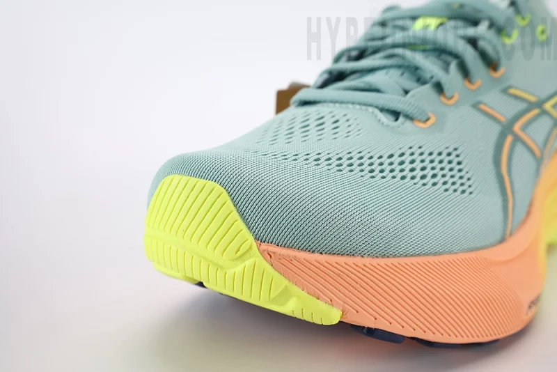 Gel Kayano 31 Wide ' Light Celadon/Safety Yellow'