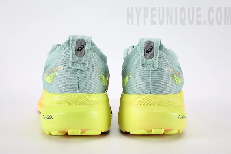 Gel Kayano 31 Wide ' Light Celadon/Safety Yellow'