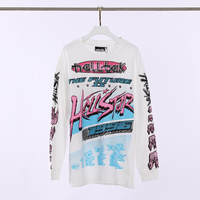 Hellstar Brain Racer Long Shirt