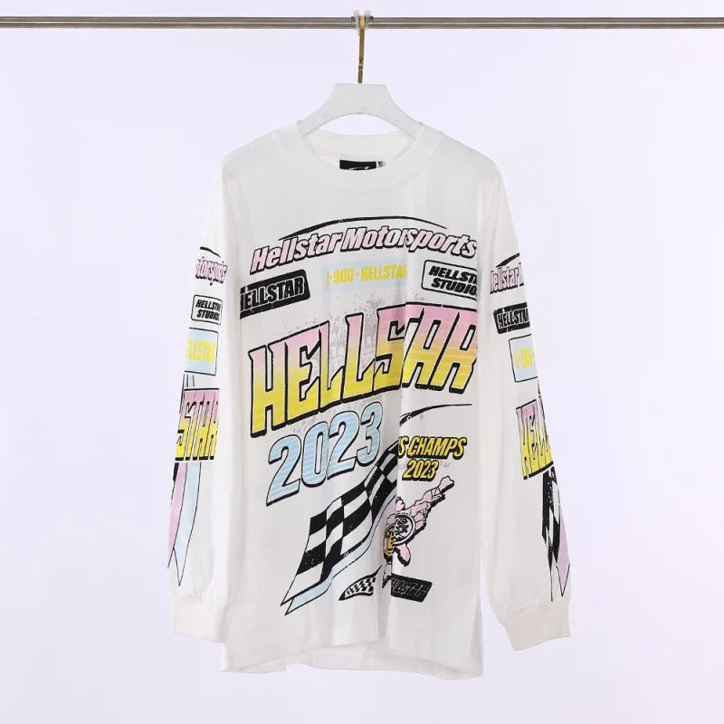 Hellstar Motorsport Design Classic Long Sleeve Tee