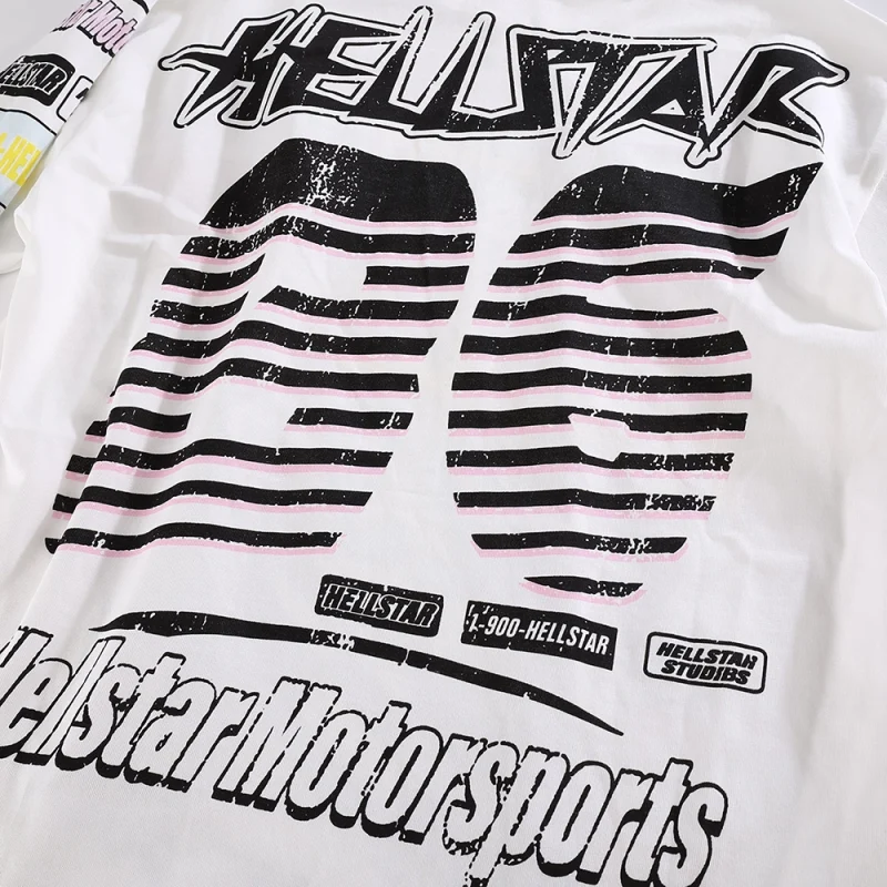 Hellstar Motorsport Design Classic Long Sleeve Tee