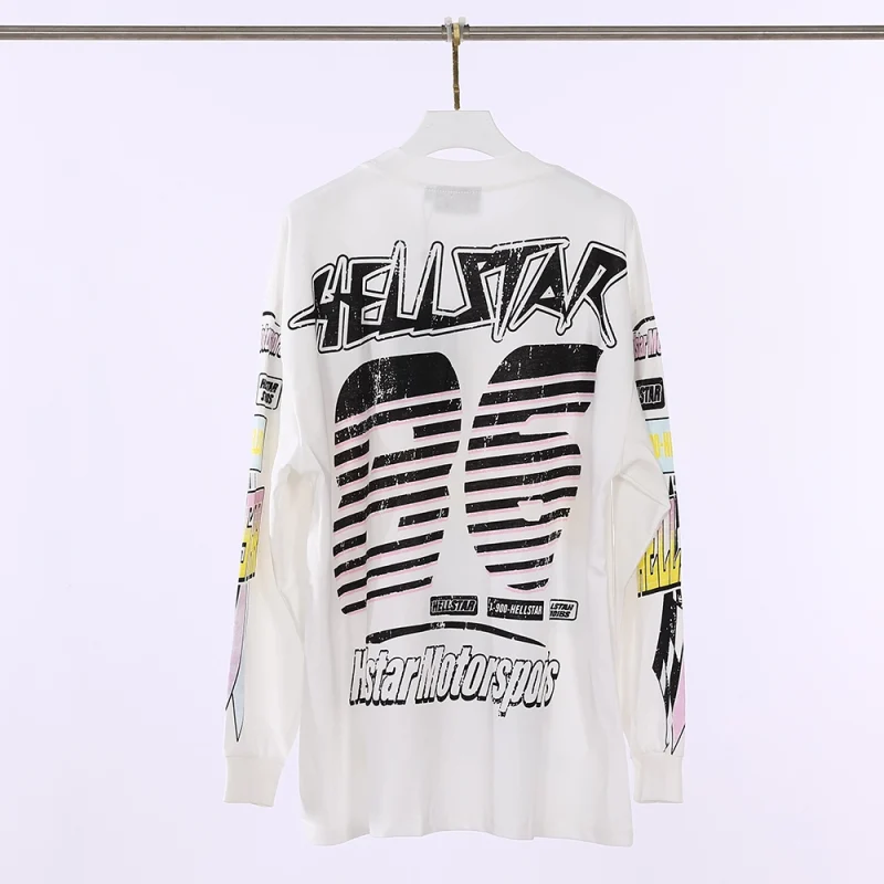 Hellstar Motorsport Design Classic Long Sleeve Tee