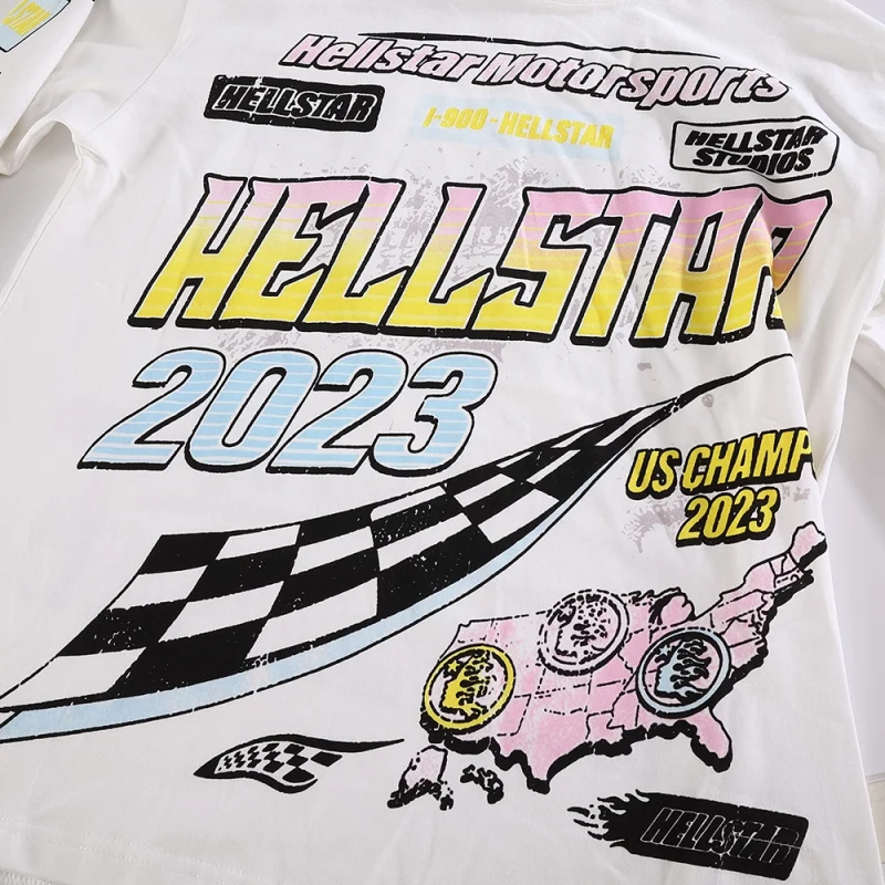 Hellstar Motorsport Design Classic Long Sleeve Tee