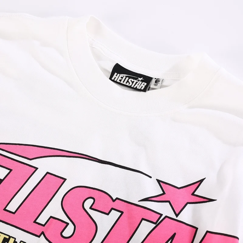 Hellstar Pixel Long-Sleeve Tee 'White'