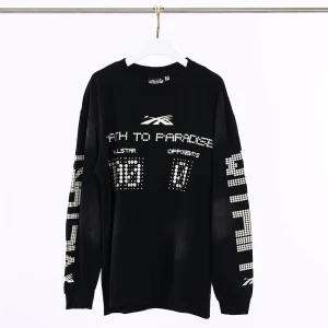 Hellstar Scoreboard Long-Sleeve T-Shirt 'Black'