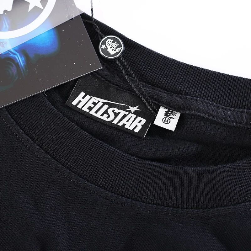 Hellstar Scoreboard Long-Sleeve T-Shirt 'Black'