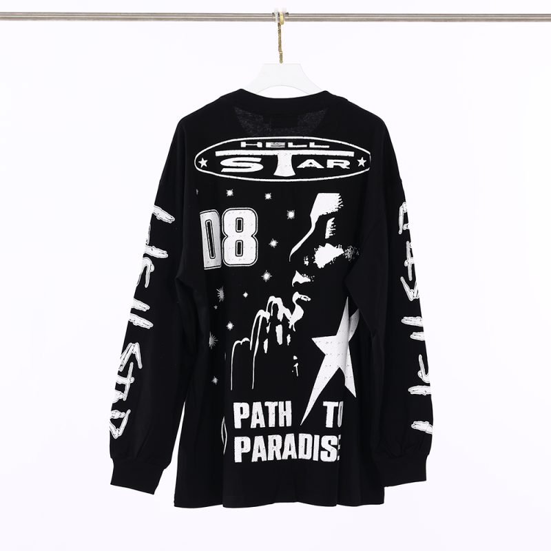 Hellstar Sweater Jesus Black2