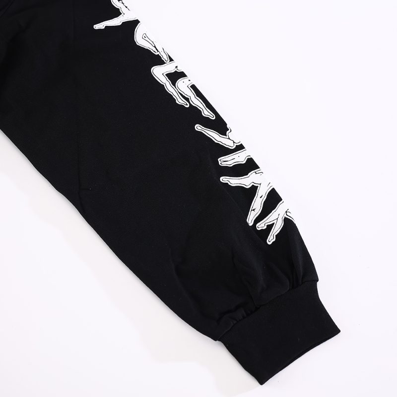 Hellstar Sweater Jesus Black2