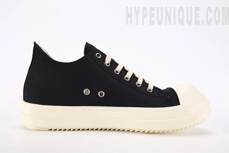 Rick Owens DRKSHDW Low Cotton Nylon Black Milk