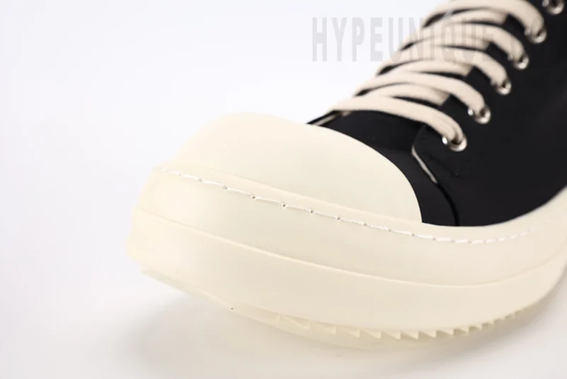 Rick Owens DRKSHDW Low Cotton Nylon Black Milk