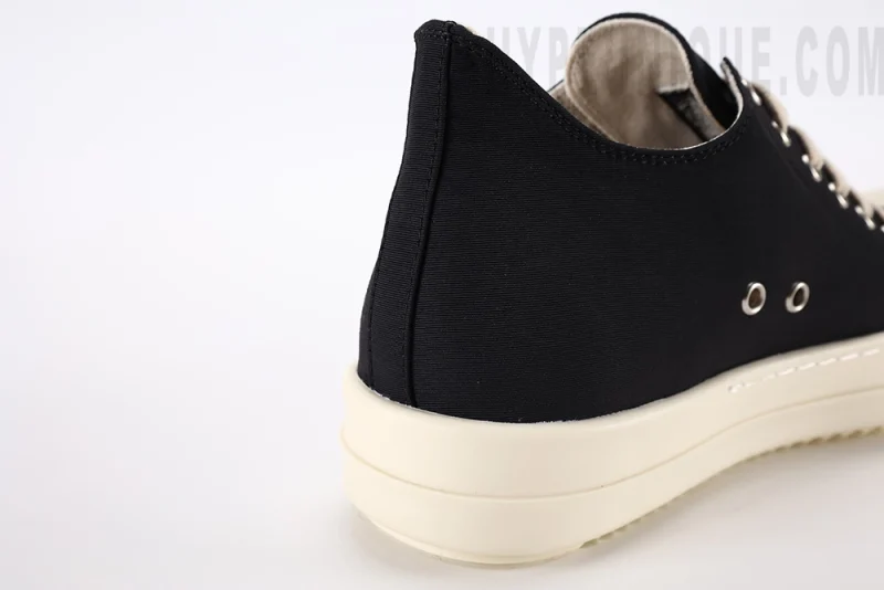 Rick Owens DRKSHDW Low Cotton Nylon Black Milk