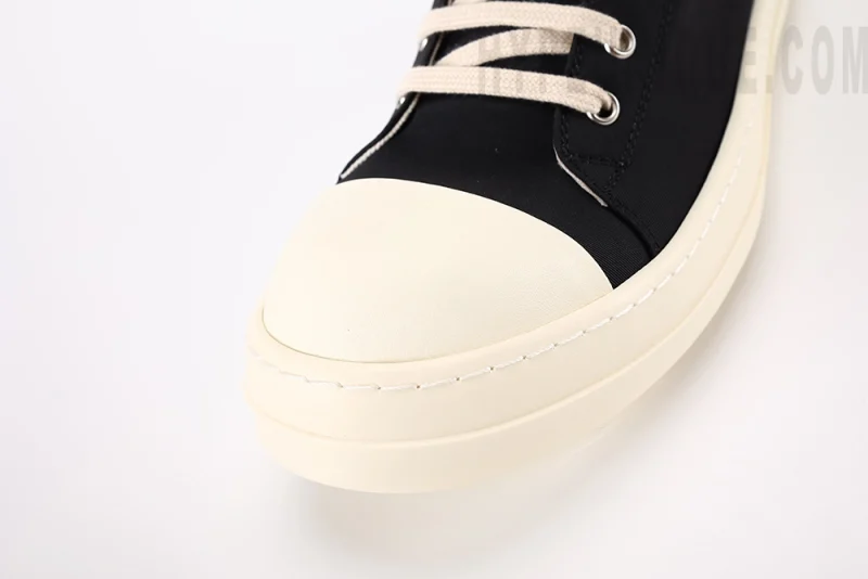 Rick Owens DRKSHDW Low Cotton Nylon Black Milk