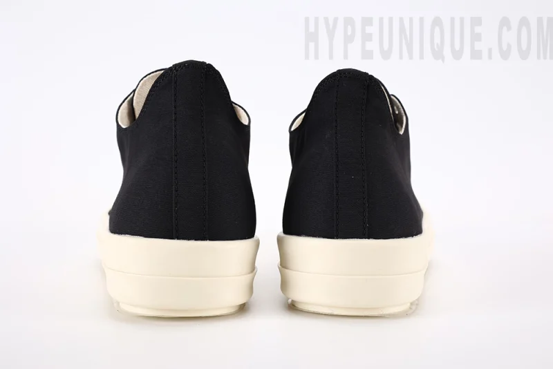 Rick Owens DRKSHDW Low Cotton Nylon Black Milk