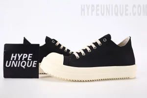 Rick Owens DRKSHDW Low Cotton Nylon Black Milk