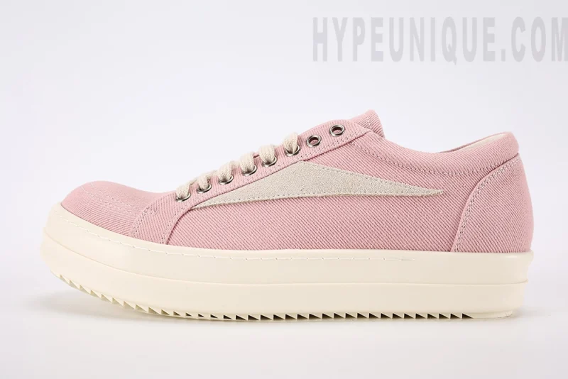 Rick Owens EDFU Vintage Low 'Faded Pink' hypeunique reps