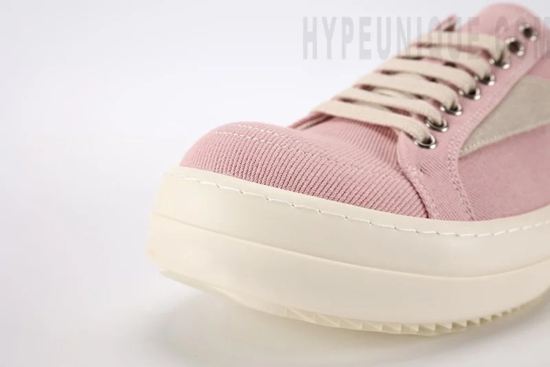 Rick Owens EDFU Vintage Low 'Faded Pink' hypeunique reps