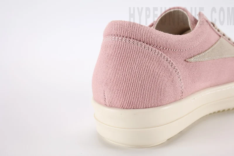 Rick Owens EDFU Vintage Low 'Faded Pink' hypeunique reps