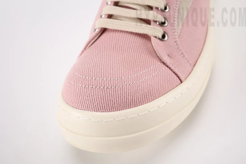 Rick Owens EDFU Vintage Low 'Faded Pink' hypeunique reps