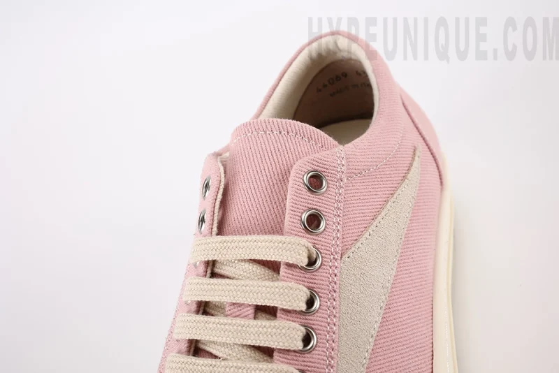 Rick Owens EDFU Vintage Low 'Faded Pink' hypeunique reps