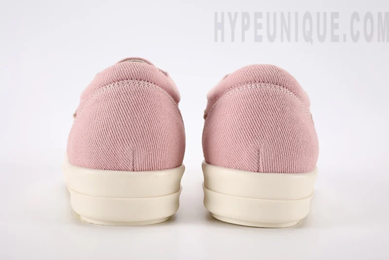 Rick Owens EDFU Vintage Low 'Faded Pink' hypeunique reps