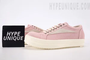 Rick Owens EDFU Vintage Low 'Faded Pink' hypeunique reps