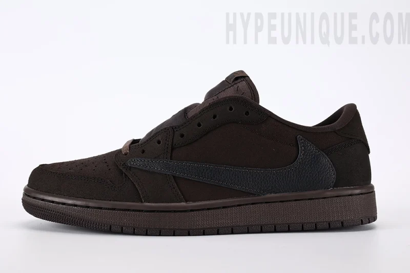 Travis Scott x Jordan Air Jordan 1 Low OG“Velvet Brown” Reps