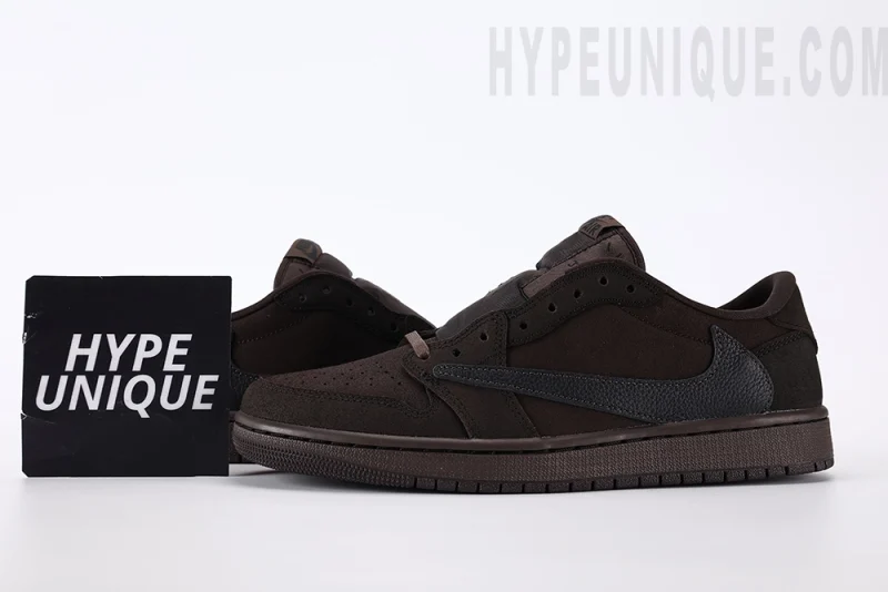 Travis Scott x Jordan Air Jordan 1 Low OG“Velvet Brown” Reps