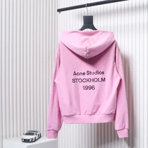 Acne 1996 Logo Hoodie