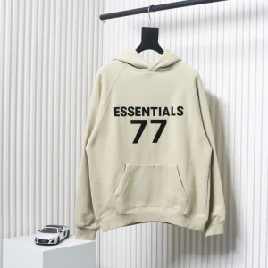 Fear Of God Essential 77 Print Hoodie