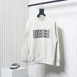 Fear Of God Essential Three-Row Letter Sweatshirt