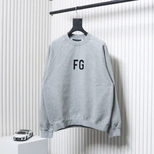 Fear Of God Fg Letter Sweatshirt