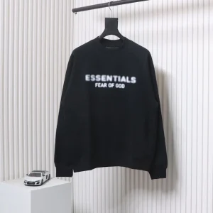 Fear Of God Fuzzy Logo Sweatshirt