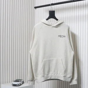 Fear Of God Hand-Painted Print Hoodie