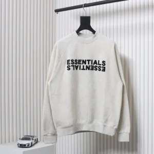 Fear Of God Inverted Logo Sweatshirt