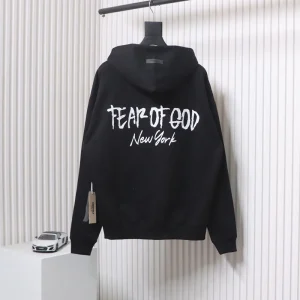 Fear Of God New York Limited Edition Print Hoodie